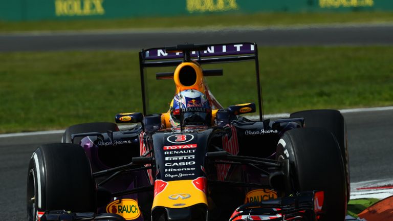 Daniel Ricciardo: 2015 Italian GP