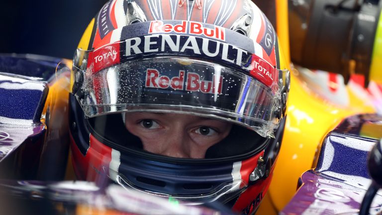 Japanese GP Practice 2: Daniil Kvyat fastest as rain returns | F1 News ...