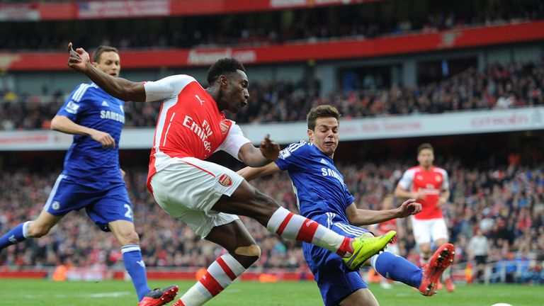 Welbeck will be out until Christmas after having surgery on a knee injury suffered against Chelsea in April