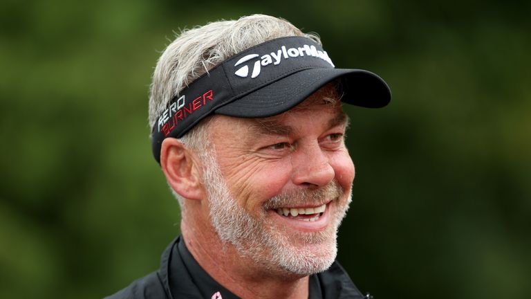 Darren Clarke is looking to bounce back from a poor display at the KLM Open