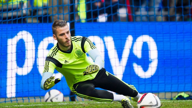 David De Gea of Spain