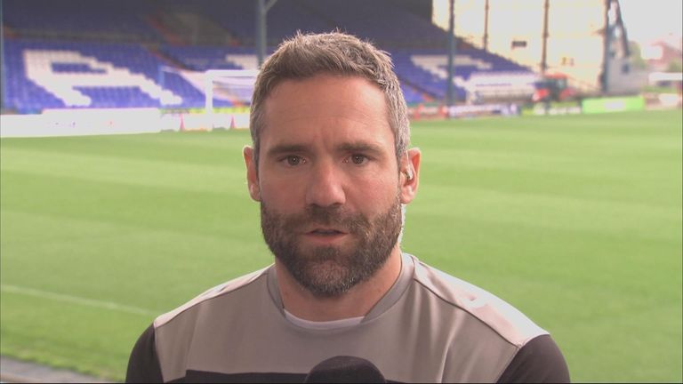 David Dunn's first game as Oldham boss will be away at Doncaster