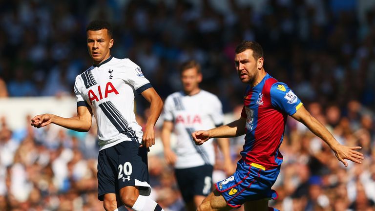 Tottenham face Crystal Palace at White Hart Lane on Super Sunday
