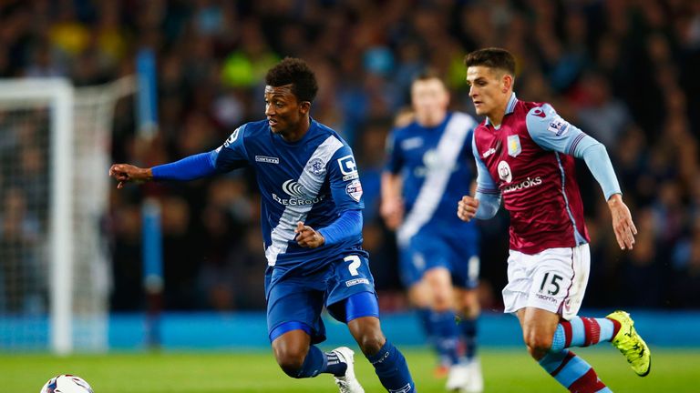 Birmingham winger Demarai Gray: Could be Liverpool bound in January