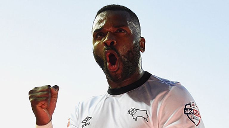 Darren Bent signed permanently for Derby County this summer
