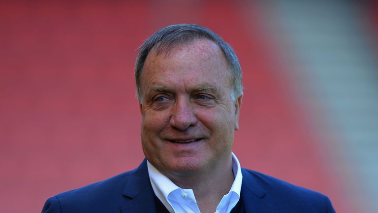 Dick Advocaat says he retains faith in the Sunderland squad