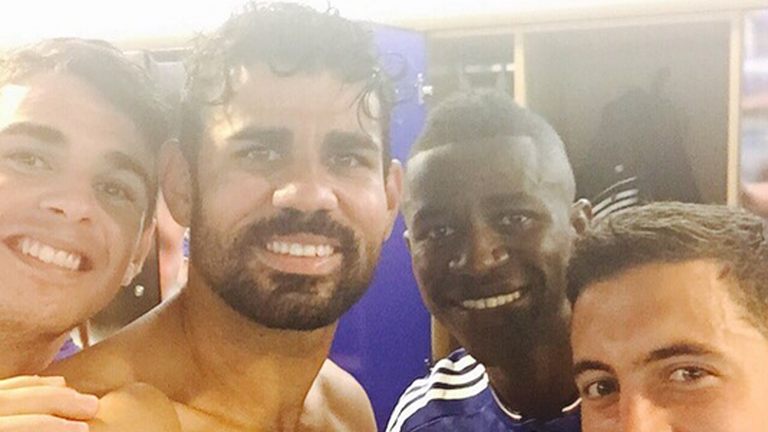 Diego Costa, Chelsea players