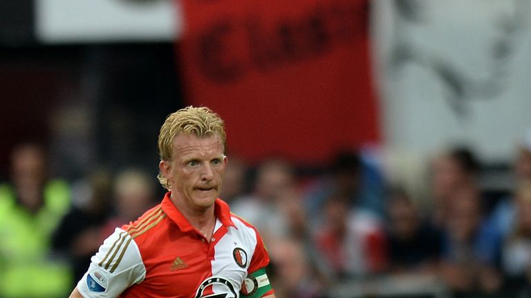 Dirk Kuyt of Feyenoord