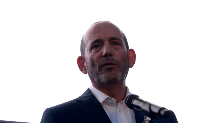 Don Garber: The MLS commissioner believes the league will become one of the best by 2022