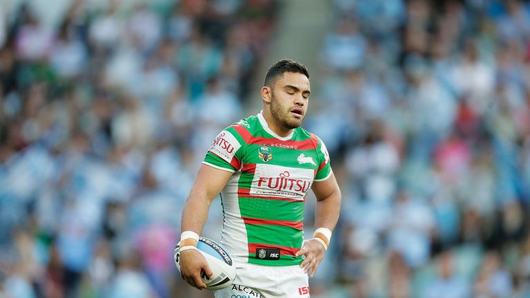 Dylan Walker of the South Sydney Rabbitohs