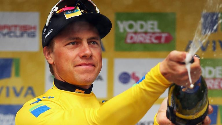 Edvald Boasson Hagen, Tour of Britain, stage eight