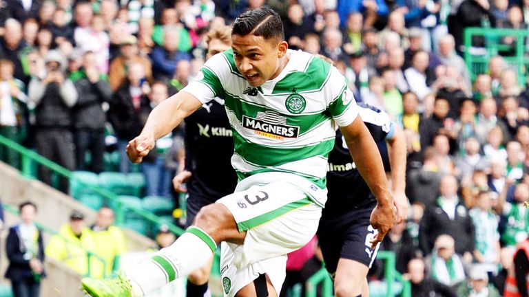Emilio Izaguirre: Celtic defender is suspended