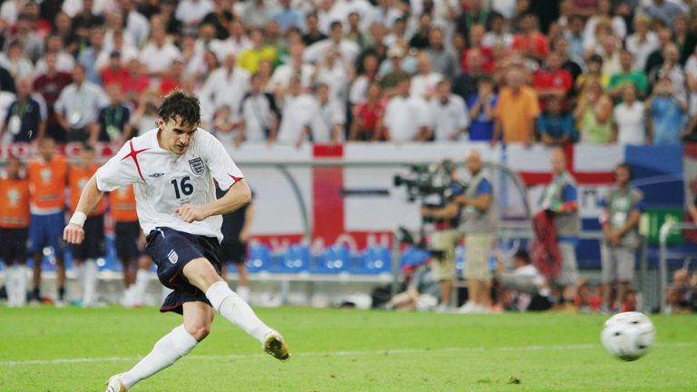 Owen Hargreaves was one of England's top performers in the 2006 World Cup