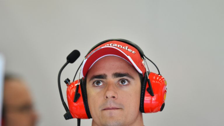 Esteban Gutierrez: Ferrari reserve 2015