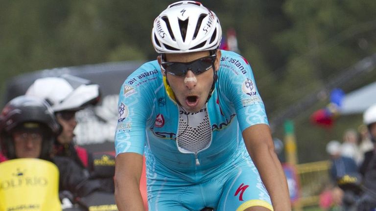 Fabio Aru, Vuelta a Espana, stage 11
