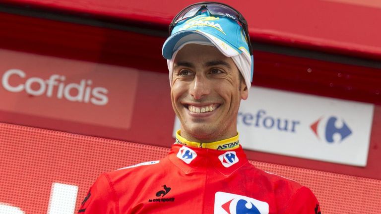Fabio Aru, Vuelta a Espana, stage 11