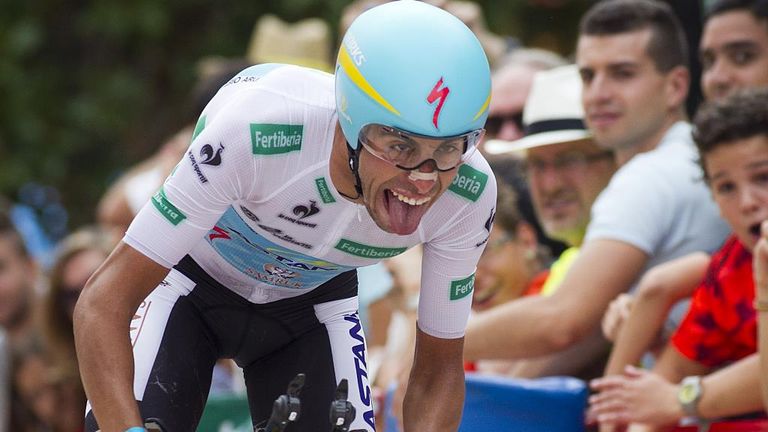 Fabio Aru, Vuelta a Espana 2015, stage 17