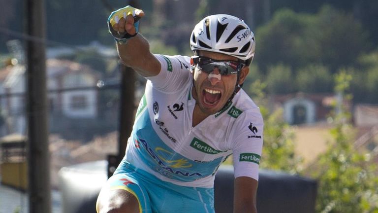 Fabio Aru, Vuelta a Espana 2015, stage 20