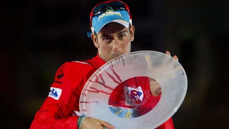 Fabio Aru, Vuelta a Espana 2015, stage 21, podium