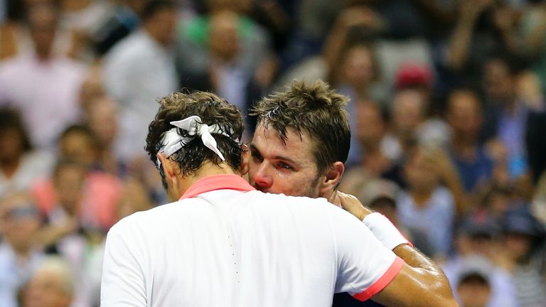 Federer has now beaten Wawrinka 17 times in all competitions