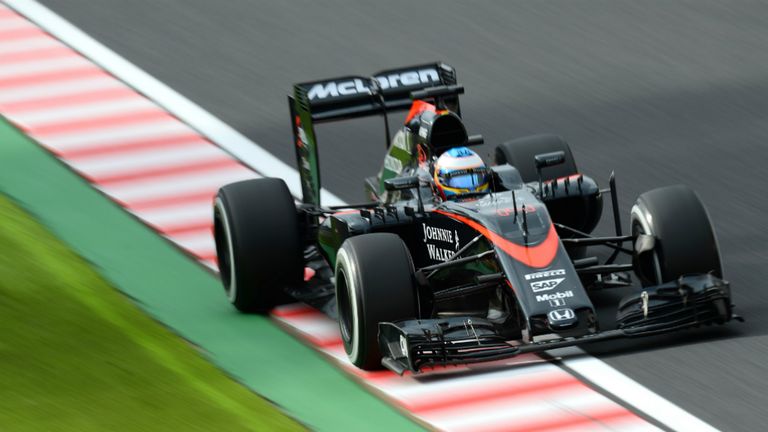 Fernando Alonso: 2015 Japanese GP