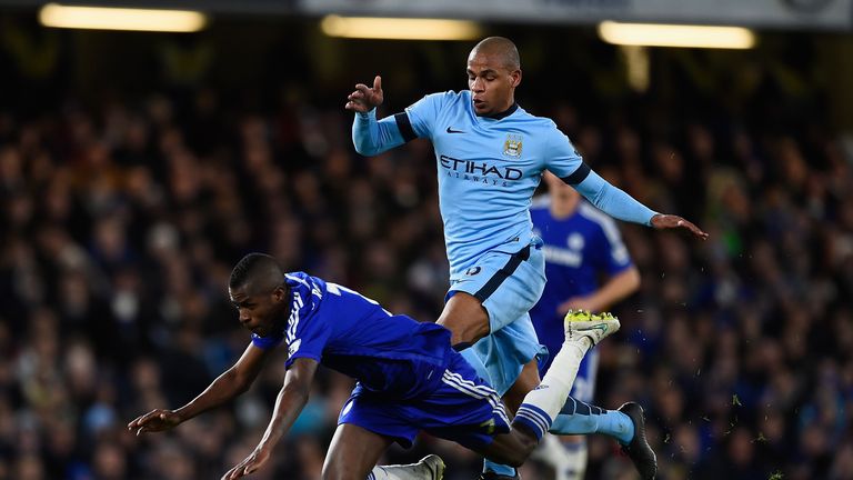 Man City star Fernando thinks Chelsea are still in the Premier League title race