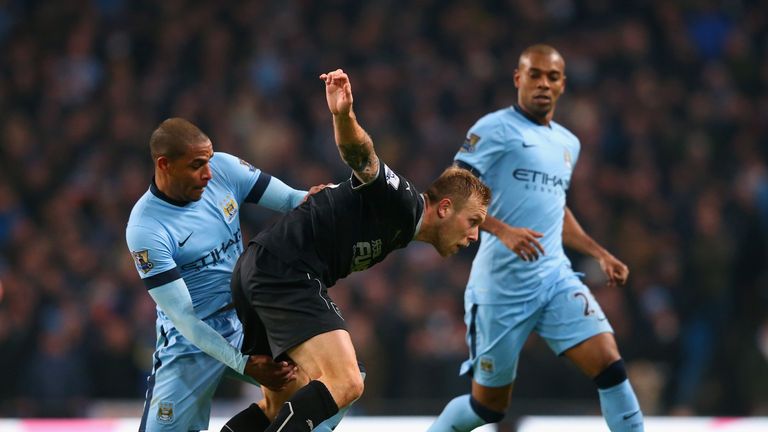 Fernando is looking to make up for lost time for Man City this season