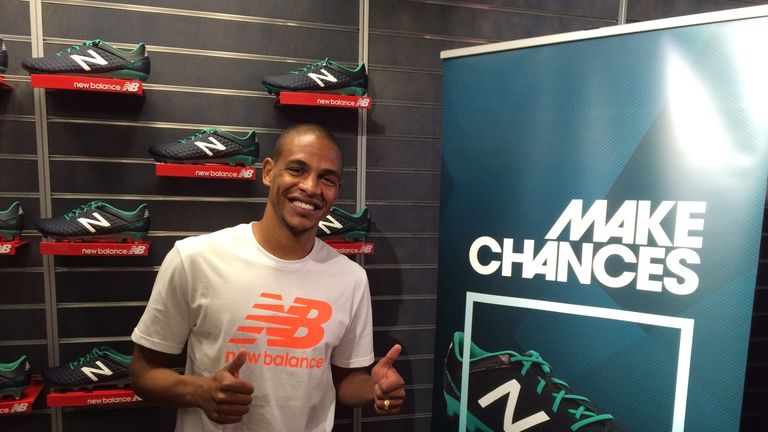 Fernando spoke to Sky Sports News HQ reporter Ben Ransom at an event for his sponsors New Balance
