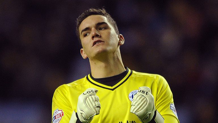 Lee Nicholls of Wigan