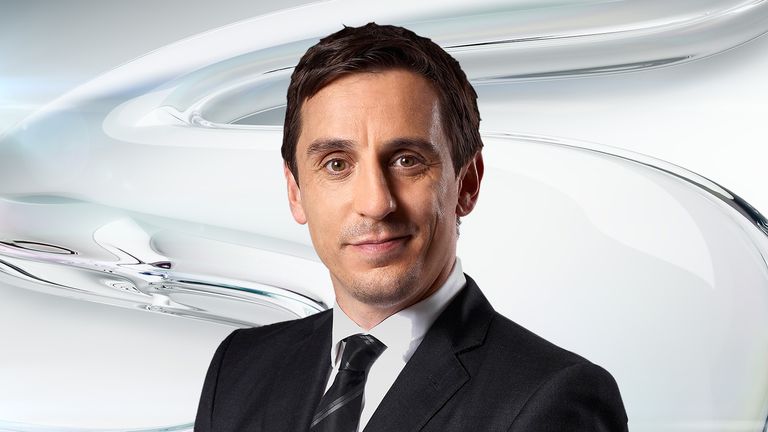 Sky Sports wish Gary Neville well as MNF pundit takes over at Valencia