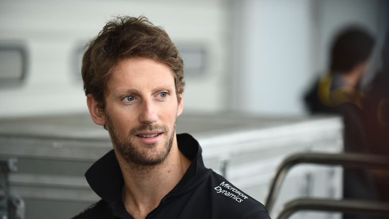 Romain Grosjean 