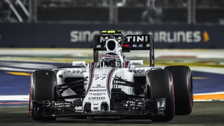 Valtteri Bottas: Finished fifth in Singapore