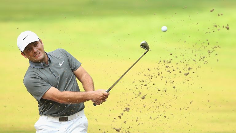 Molinari made an impressive start to the week on home soil
