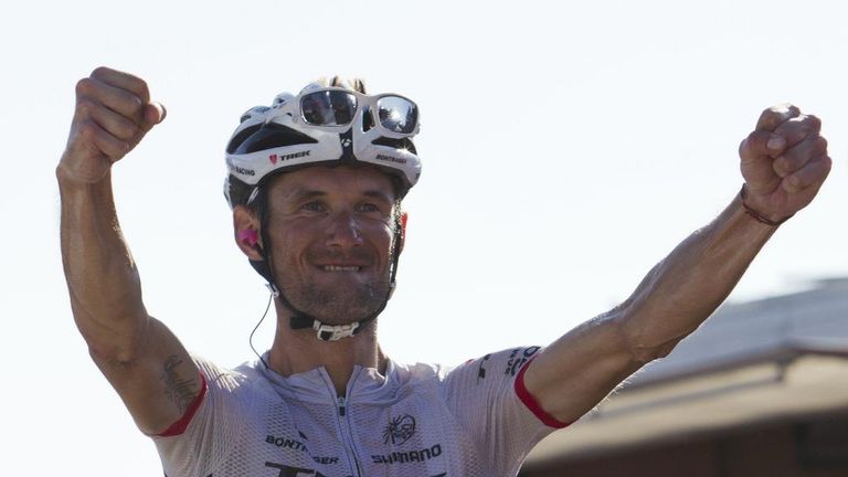 Frank Schleck, Vuelta a Espana 2015, stage 16