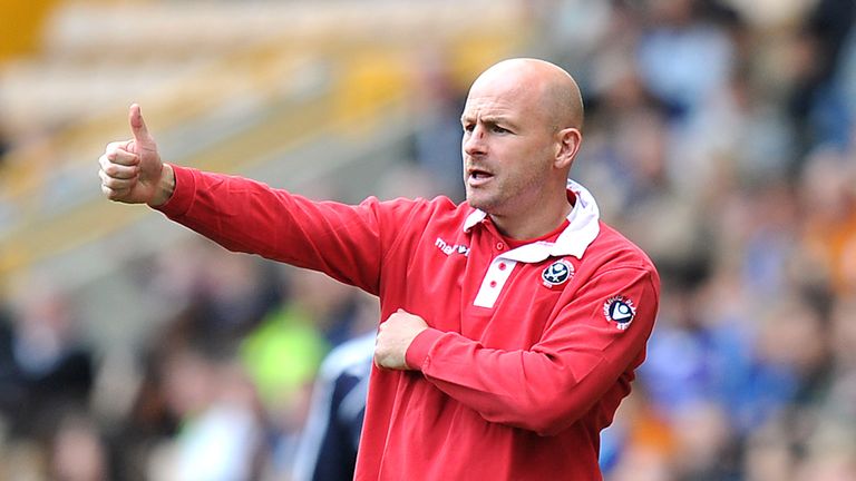 Assistant Manager Lee Carsley, Sheffield United.