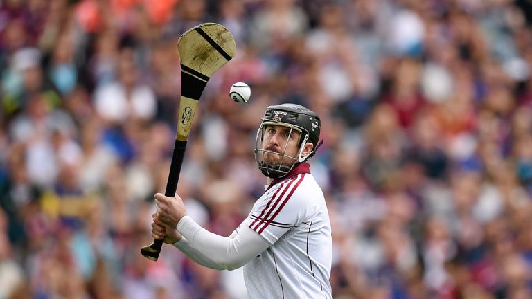 Galway goalkeeper Colm Callanan
