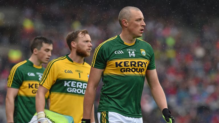 Kerry captain Kieran Donaghy