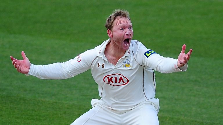 Gareth Batty of Surrey