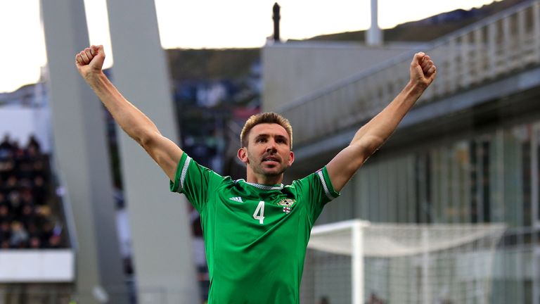 Gareth McAuley bagged a brace as Northern Ireland secured another key victory