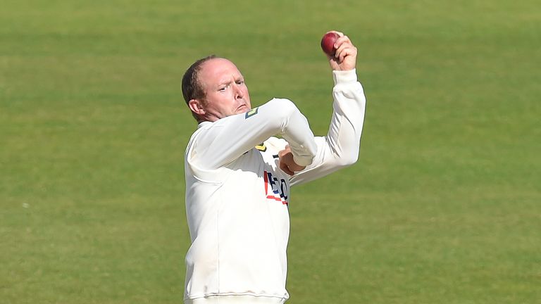 Gary Keedy took 61 wickets in Lancashire's 2011 Championship-winning season