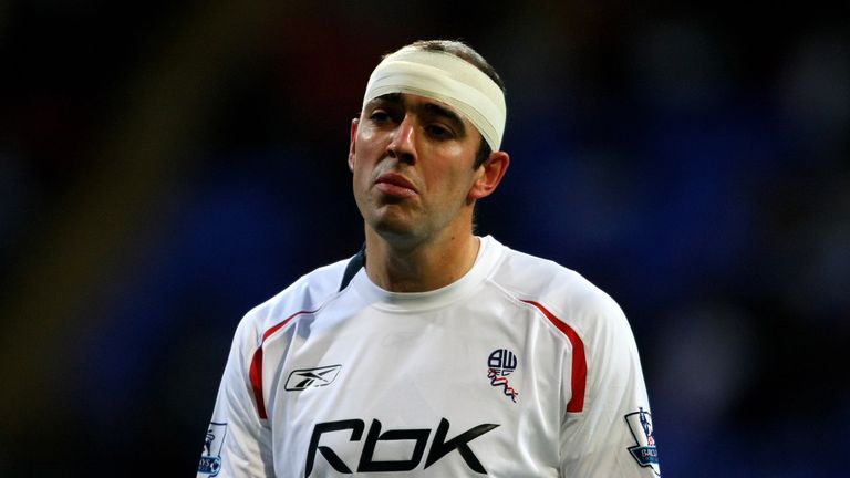Gavin McCann played for Bolton between 2007 and 2010