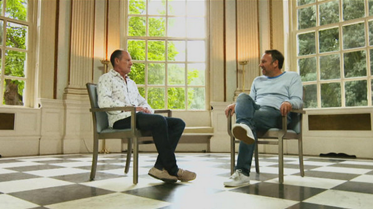 When Merse met Gazza....