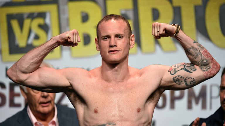 George Groves feels he has had more significant fights than this weekend's world title bout against Badou Jack