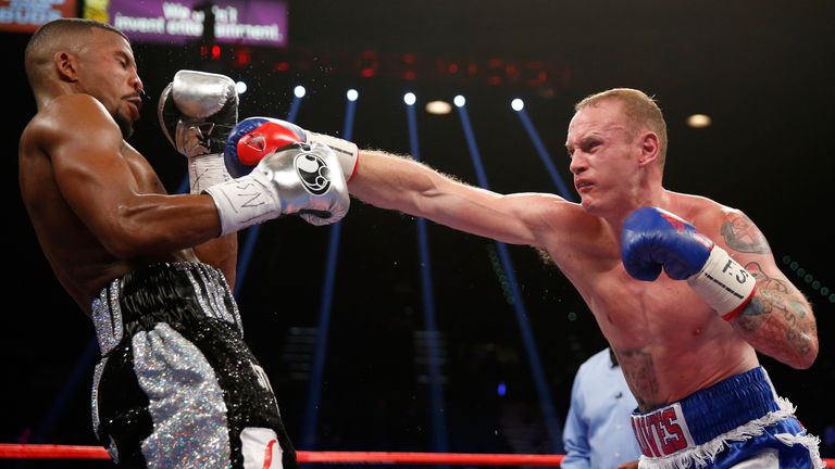 George Groves lost to WBC super-middleweight champion Badou Jack on a split decision in Las Vegas on Saturday night