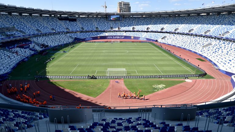 Scotland will play Georgia at the Boris Paichadze Stadium, venue for the recent European Super Cup final between Barcelona and Sevilla