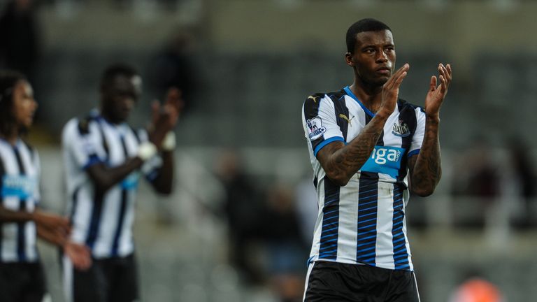 Georginio Wijnaldum was one of several big-money signings brought to Newcastle this summer