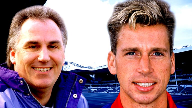 Gerry Francis's Tottenham turned to Alan Pardew for help in 1995