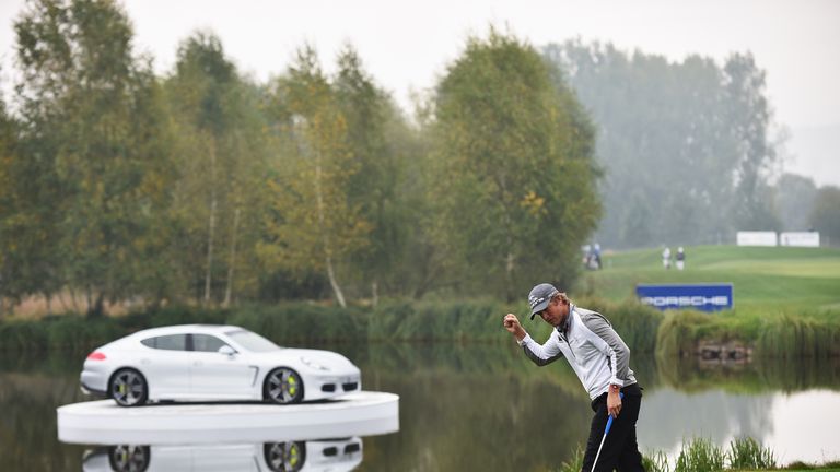 Pelle Edberg is in contention after a round-of-the-day 63