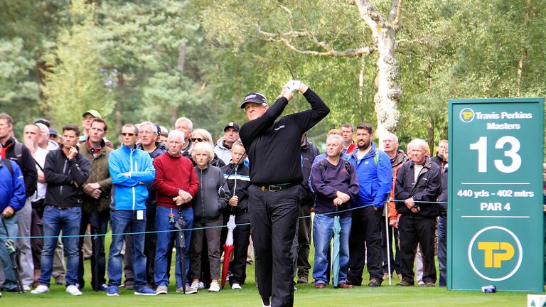 Monty had high praise for the vast galleries at Woburn