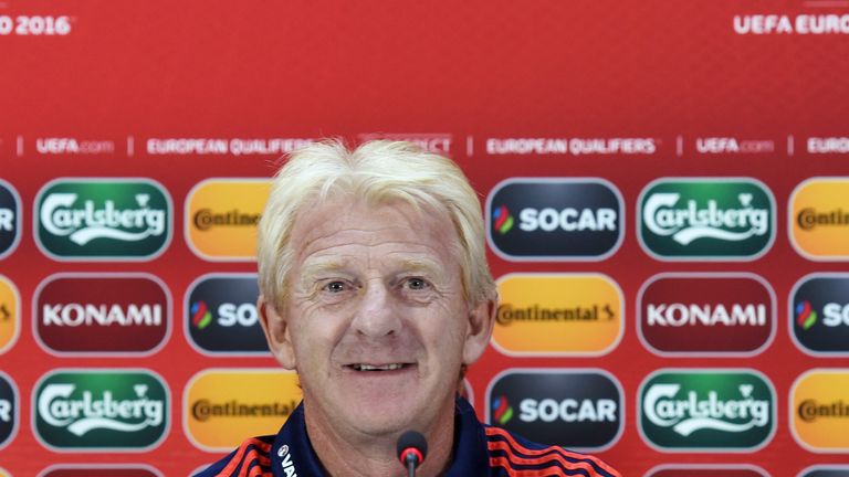 Gordon Strachan says Scotland 'have a lot of players playing well'